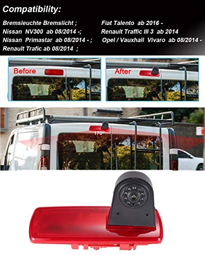 〔Kit telecamera per retrovisione〕Monitor