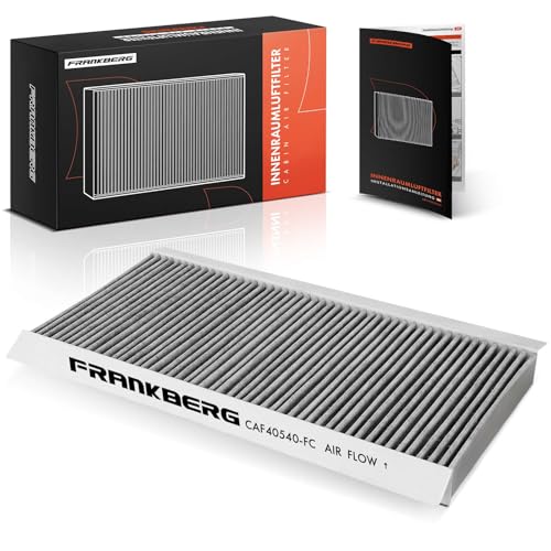 Frankberg Innenraumfilter Pollenfilter mit Aktivkohlefilter Kompatibel mit A-Klasse W169 A150 A160 A170 A180 A200 1.5L-2.0L 2004-2012 B-Klasse W245 B150-B200 1.5L-2.0L 2005-2011 Replace# 1698300218