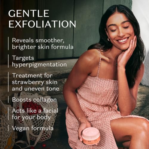 Image of Nativa SPA Acerola Cherry Exfoliating Body Scrub, 7 oz