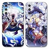 ✉︎【Design Anime】: Conception de personnages pour les dessins animés et les mangas, rehaussant la beauté originale de votre téléphone. De plus, Avec quatre étuis pour téléphone, vous pouvez remplacer votre étui à tout moment ou partager d'autres étuis du même modèle avec votre famille et vos amis.