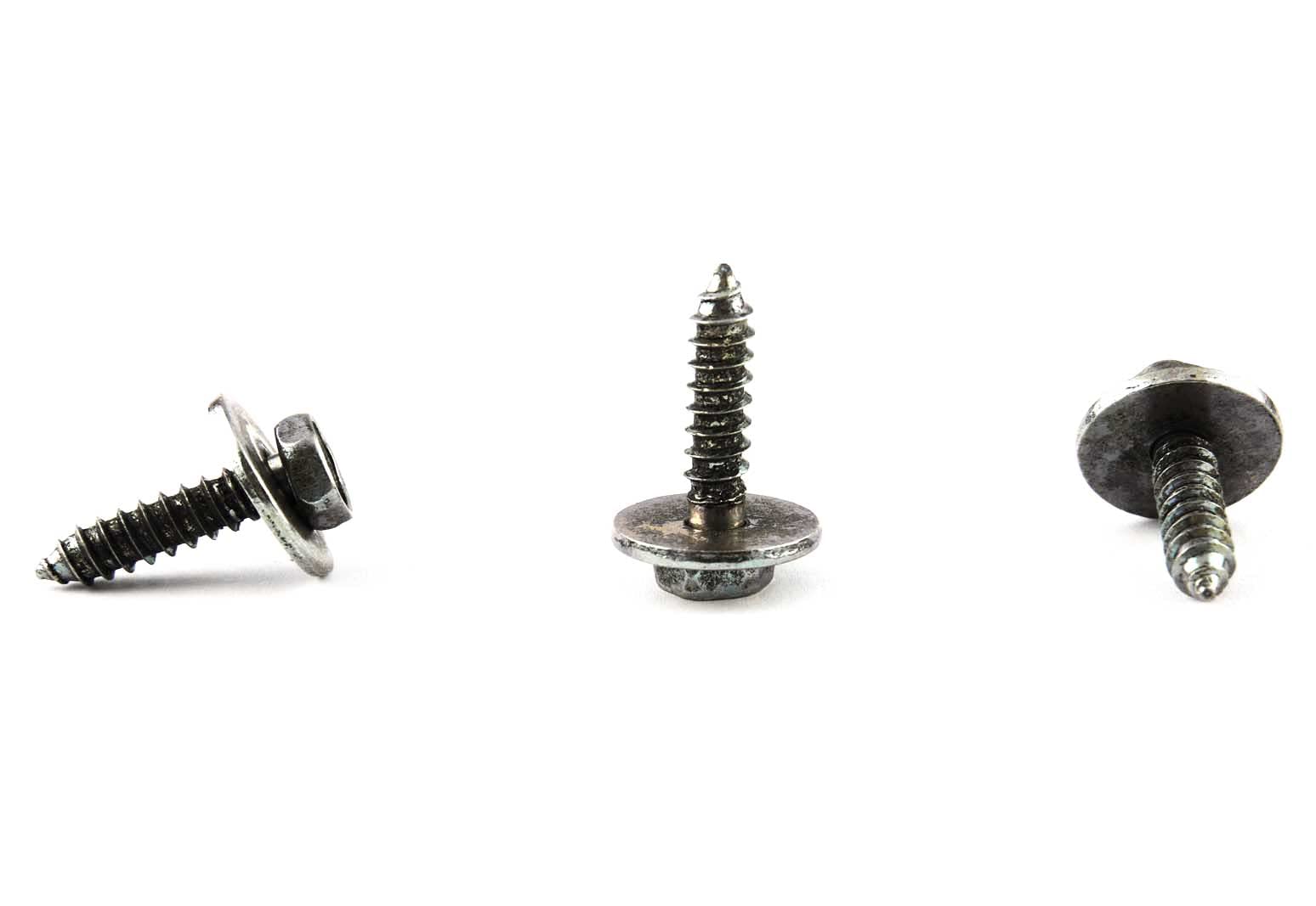 10x Original Boss Mobile BWM Bolt and Nut 4.8 x 19 mm W129 W48 W19 