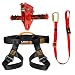 Fusion Climb Pro Backyard Zip Line Kit Harness Lanyard Trolley Bundle FK-A-HLT-31