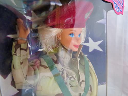 Muñeca Barbie Army Edición Especial 1992 miniatura 2