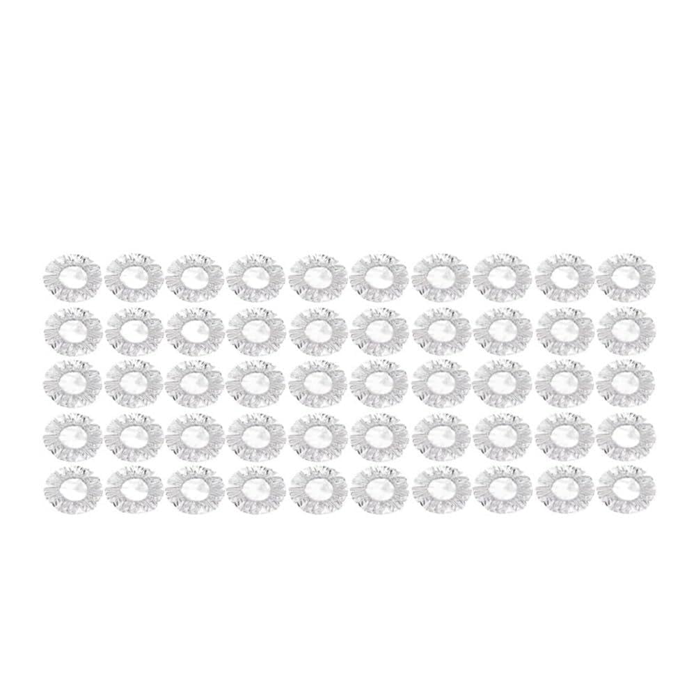 30/50/100Pcs Heat Retaining Reusable Elastic Sealing Lids Stretch Covers(50pcs)