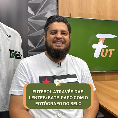 『FUTEBOL ATRAVÉS DAS LENTES: BATE-PAPO COM O FOTÓGRAFO DO BELO』のカバーアート