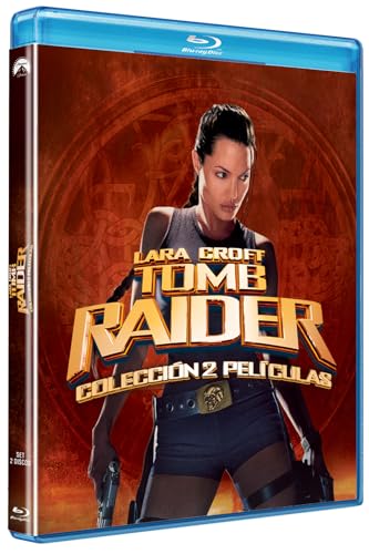 Lara Croft: Tomb Raider (Blu-ray) Pack 2 Peliculas: Tomb Raider (2001) (Simon West) + La cuna de la vida (The Cradle of Life) (2003) (Jan de Bont)