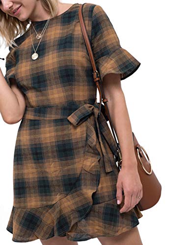 blu pepper brown dress Blu Pepper Navy Boho Tunic Dress