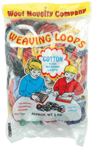 Wool Novelty Weaving Loops Cotton 5oz Pkg