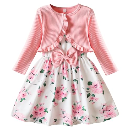 Image of HNXDYY Little Girls Princess Dress Girls Fancy Party Costume