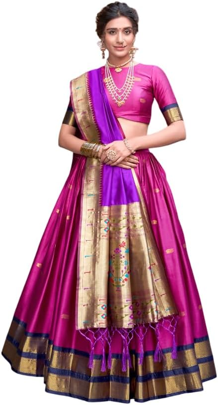 Women's Traditional Indian Garba Lehenga Choli with Bandhani Dupatta,Festival Party,Wedding Wear