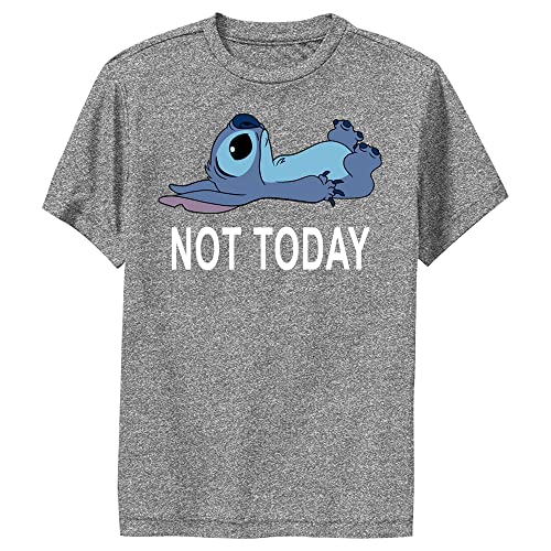 Disney Lilo Kawaii Stitch Boy's Performance Tee