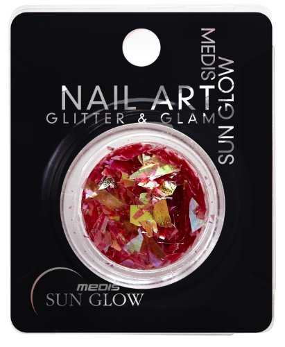 Medis Sun Glow Art Glitter & Glam Flitter Rot, 4er Pack (4 x 1 Stück) Cover