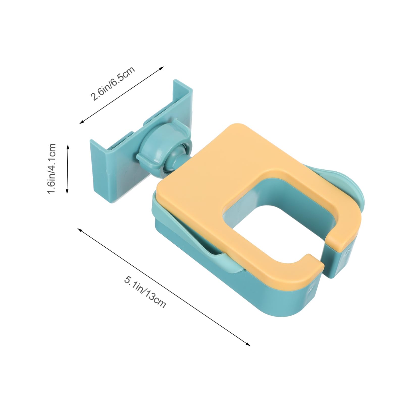 SAFIGLE Toilet Hair Dryer Holder Anti-slip Modern Design Hair Dryer Storage Rack Easy Access