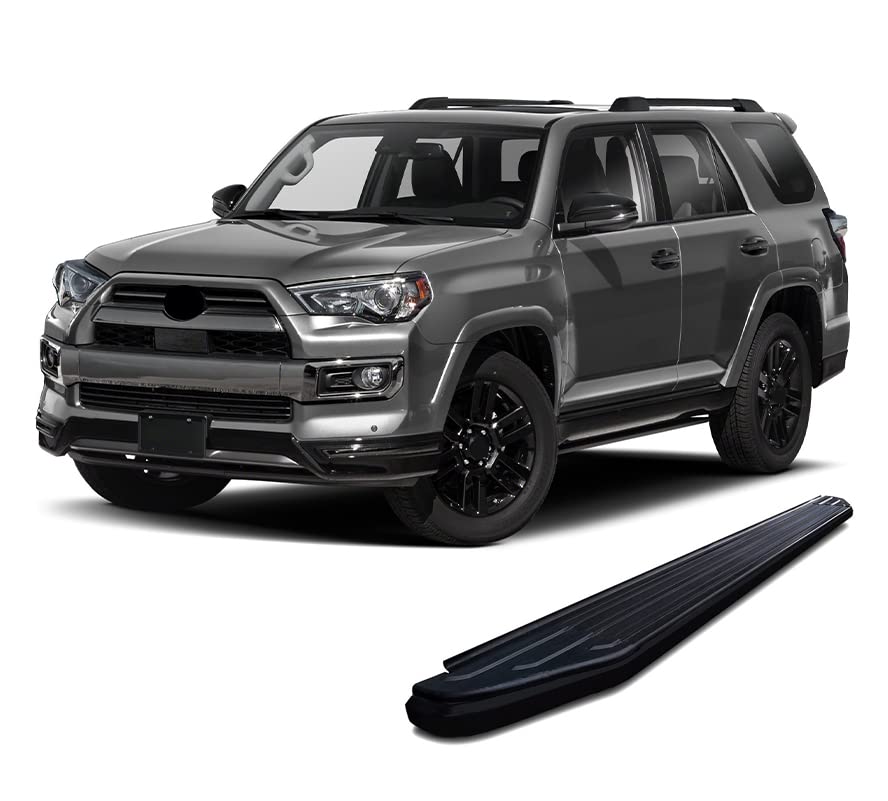Estribos Black Horse para Toyota 4Runner 2014-2020 miniatura 3
