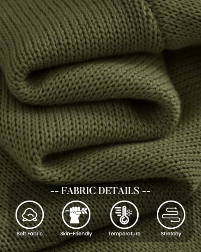 Women's Long Sleeve Turtleneck Sweater  - image 6