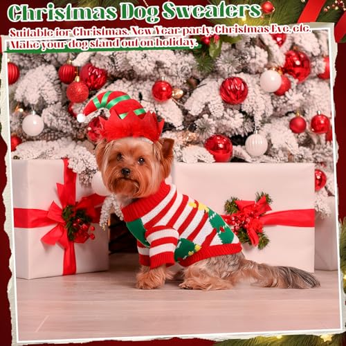 Set 8 Piezas Disfraz Navidad para Perro Talla Mediana miniatura 4