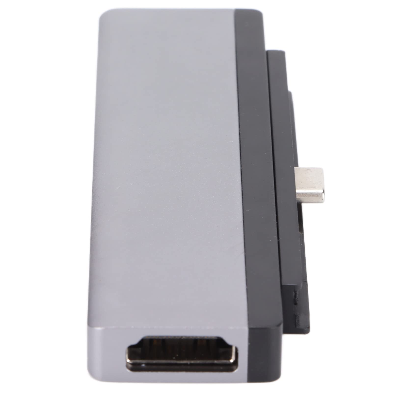 Domary Hub Tipo C 5 in 1, Docking Station USB C in Alluminio con 4K 60Hz