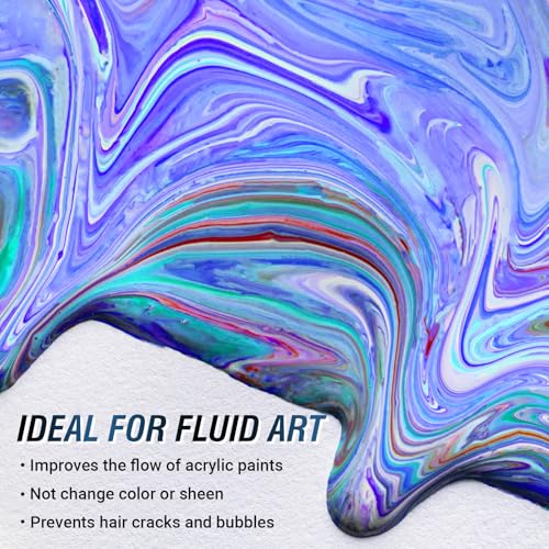 Image of Falling in Art 33.8 Oz Pouring Medium for Acrylic Paint