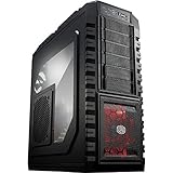 Cooler Master HAF X - Full Tower Computer Case with USB 3.0 Ports and Windowed Side Panel (RC-942-KKN1)
