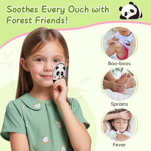 Image of Comfytemp Kids Ice Packs for Boo Boo, Small Gel Ice Pack Injuries Reusable