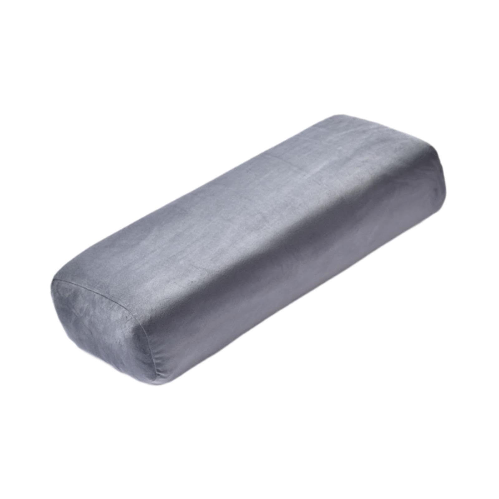 Cojín de Rectangular con Asa de Transporte, Ideal para Las Piernas de Las Mujeres Durante La Meditación. Cojín de Apoyo Versátil.