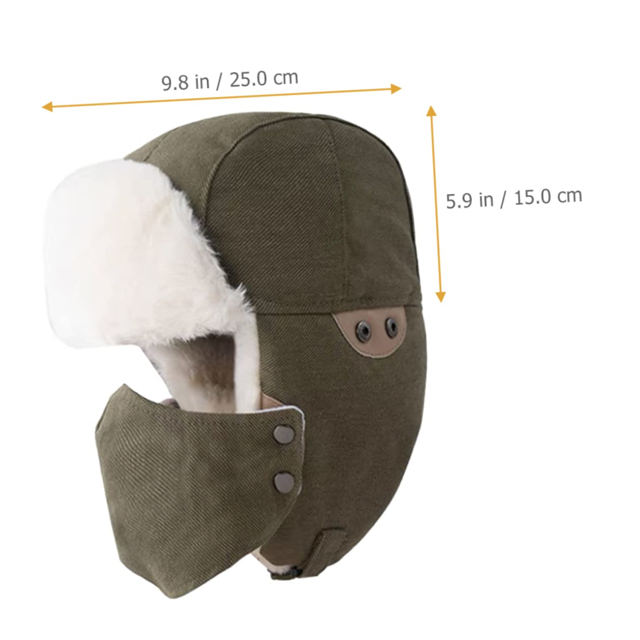 BESTYASH Caldo Berretto Pilota Cappelli da Pesca per Gli Uomini Cappello alla Moda Cappello A Beanie Speciale Design Berretti per Cappelli Cappello più Caldo Cappello da Sole delle