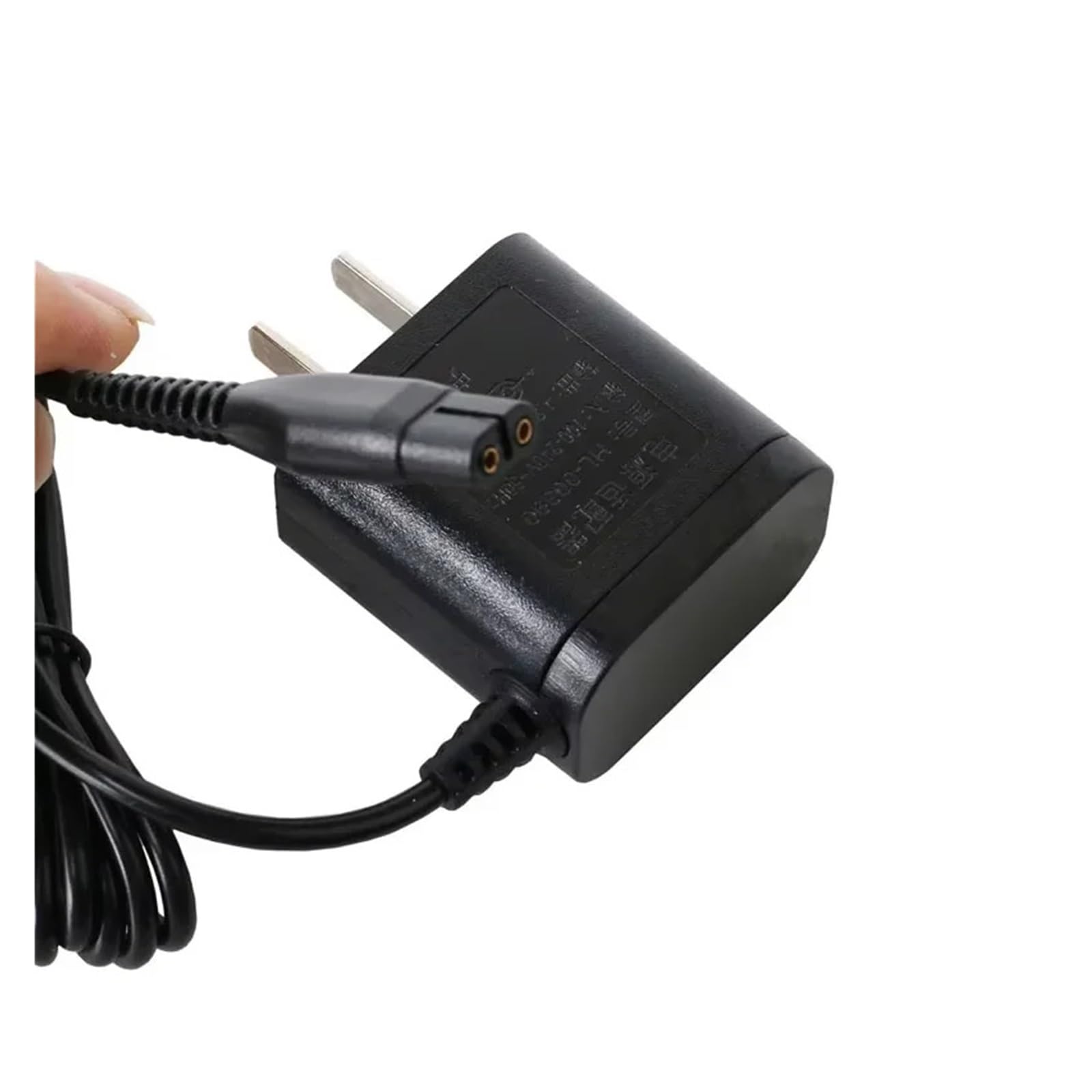 A00390 Caricatore Adattatore Di Alimentazione CA 4,3 V 70 MA, Compatibile Con Philips, Rasoio Elettrico BT405/16 BT3206/14 QT4005 MG3710 MG3711 S300 S301 BG2030(15V)