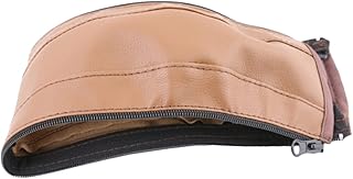 Hoement Protetor De Braço De Carrinho Protetor De Couro Luvas Ao Ar Livre Luvas De Bicicleta Suja Capa De Alça De Carrinho De Passeio Luvas De Guidão Luvas De Inverno Manga De Braço De