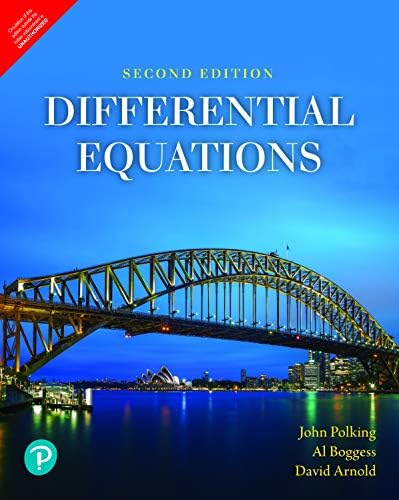 Differential Equations (Classic Version), 2e : John Polking, Al Boggess, David Arnold: Amazon.in ...