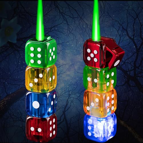 Encendedores Jet Llama Retro Pack x2 Coloridos Recargables miniatura 1