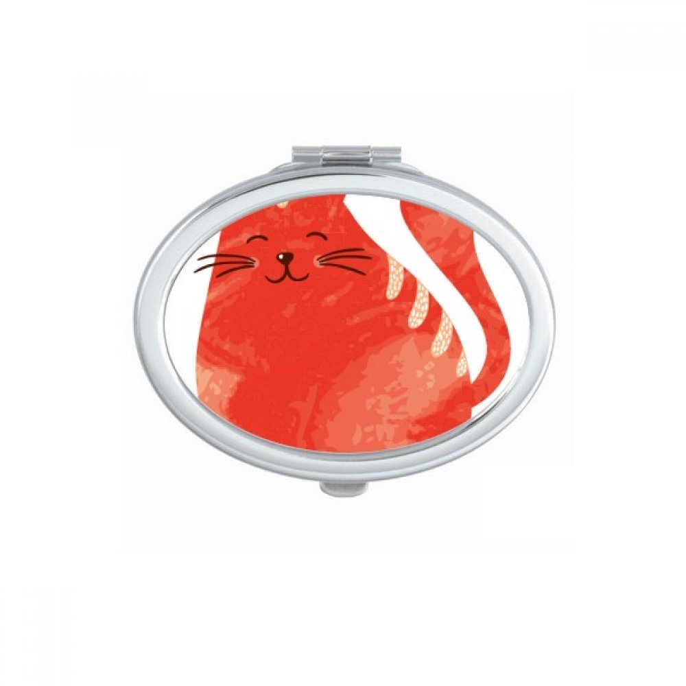 Miroir de poche animal mignon idée cadeau originale pour passionnés de chats
