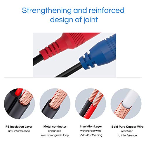 Anlapus 30 Meter BNC Cable Video Power Extension Cable for CCTV Security Camera DVR System - Image 7