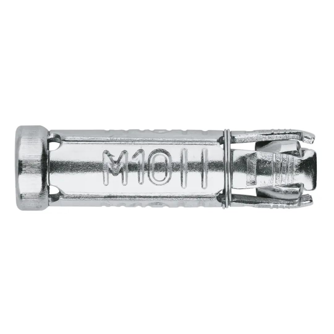Anclaje de acero con aletas para cargas altas Cápsula - MEDIDA: M16 x 100 Ø25 - Unid: 10