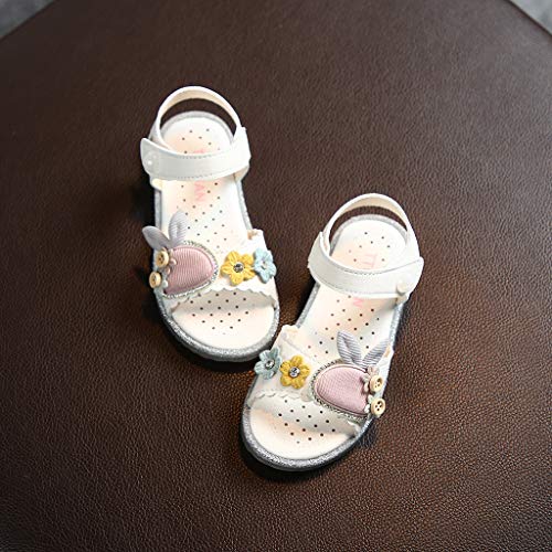 11 Toddler Shoes Boys Sandals Girls Kids Princess Rabbit Baby Beach Soft Girls Glitter High Top Sneakers4