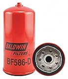 Baldwin Filters Fuel Filter, 5-27/32 x 3-1/32 x 5-27/32In