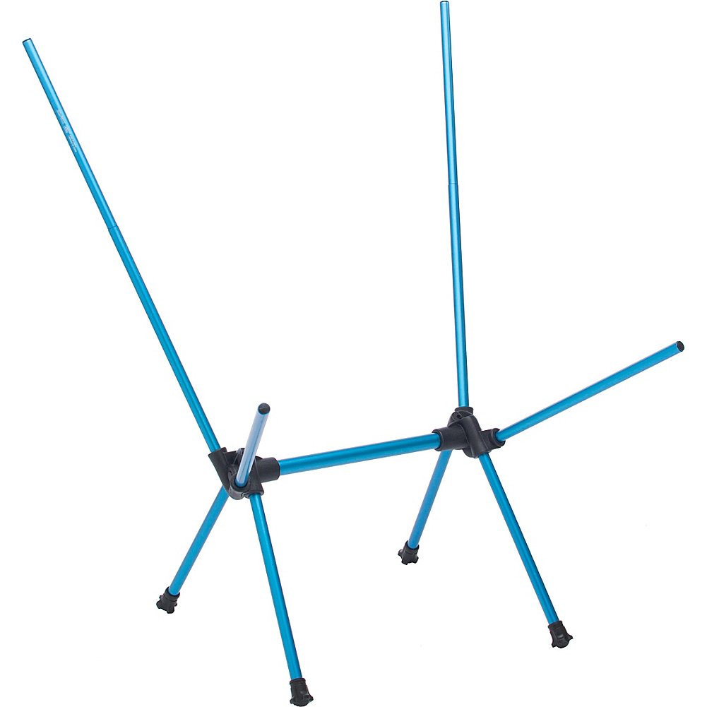 Eureka! Helinox Silla de Camping, Plegable, de Poliéster, Negro