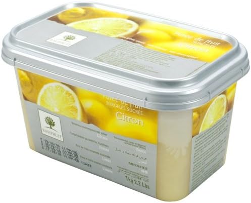 Lemon Puree - 1 tub - 2.2 lbs