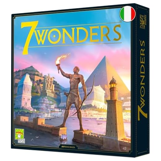 Repos Production 7 Wonders Nuova Edizione Italiano
