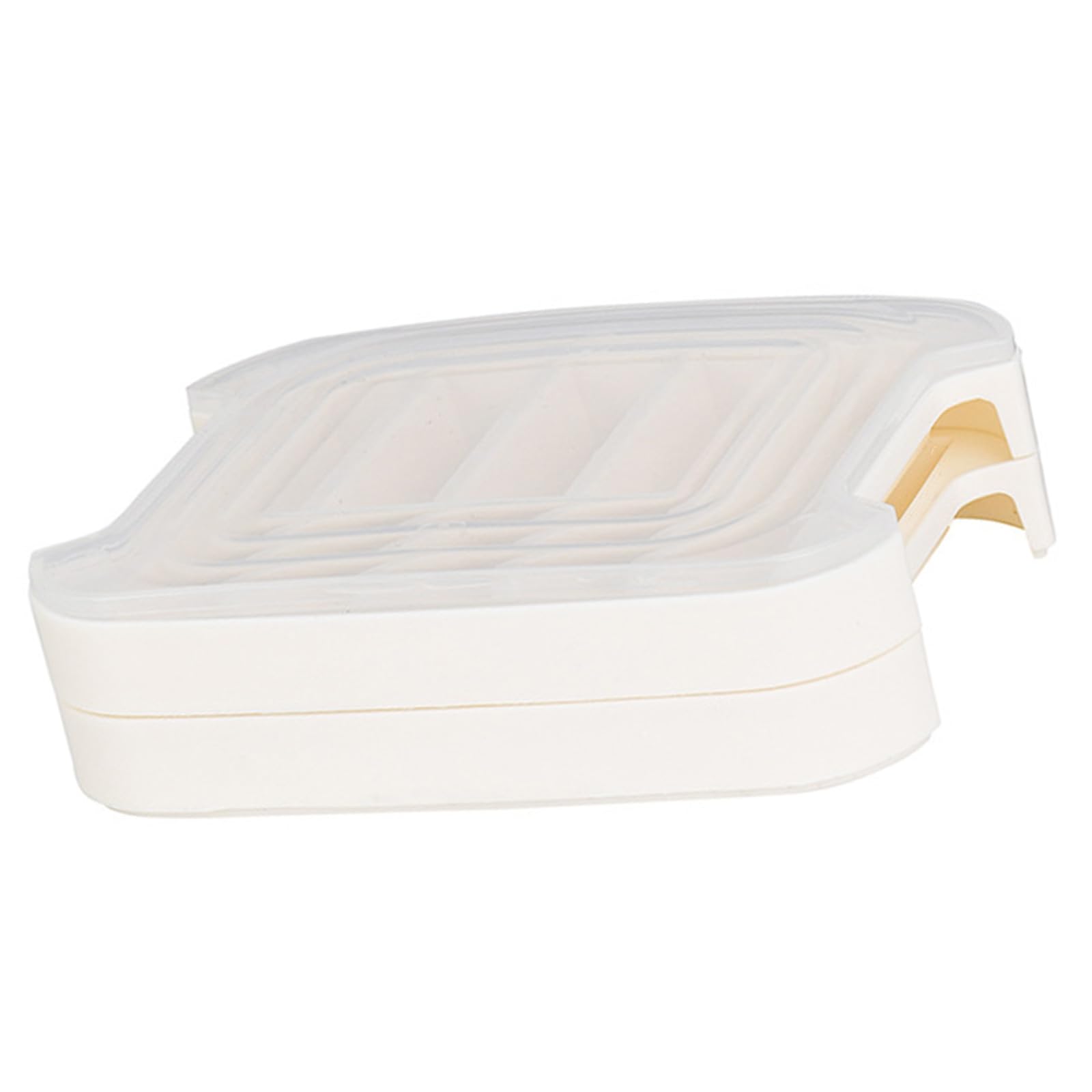 TFAOYS Premium Ice Cubes Tray Featuring Nonstick Surfaces and Odors Resistance Crystal Ice Maker Pubs Cubes Tray