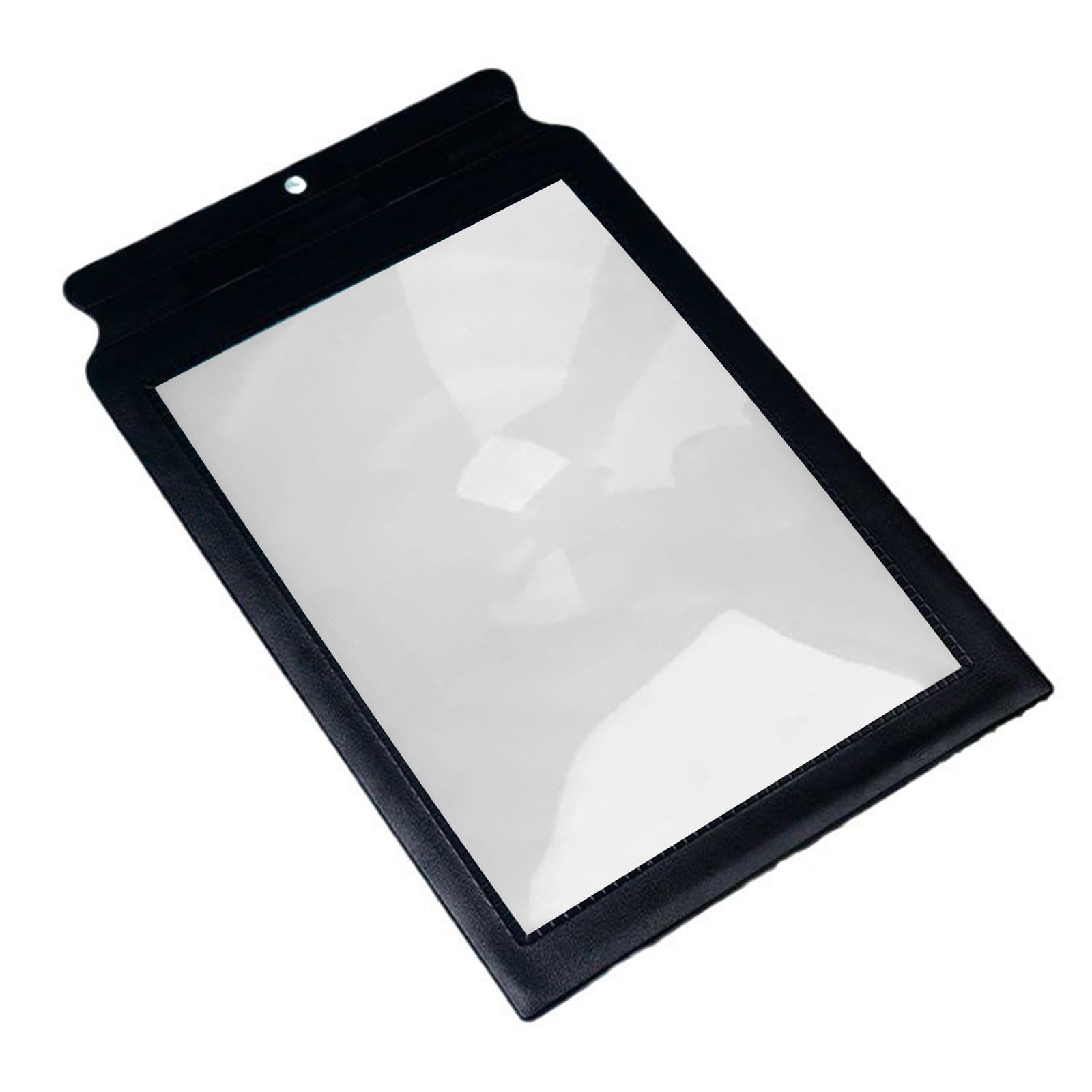 Multipurpose Fresnel Lens Magnifier Easy to Carry Fresnel Lens Magnifier Enhances Reading for All Ages Map Enlargement