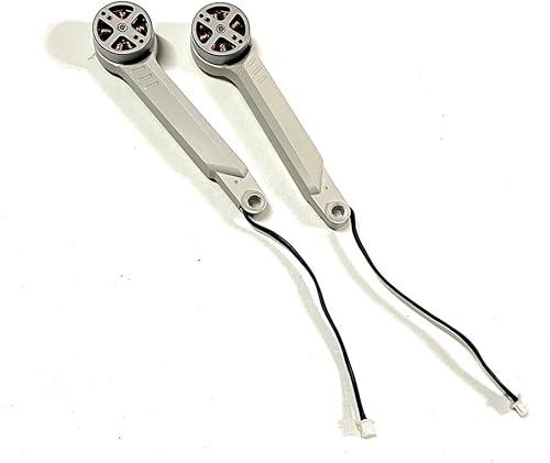 Piezas de dron para S6S GPS 5G WiFi RC Drone Arm Accesorios Mini S6S Quadcopter Motores Piezas de motores Fácil instalación (Color Brazos traseros