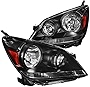 For Honda Odyssey Black Headlights Headlamps Driving Lamps Lights Left+Right