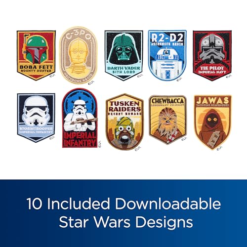 Image of Brother LB5500S Star Wars Sewing and Embroidery Combo Machine