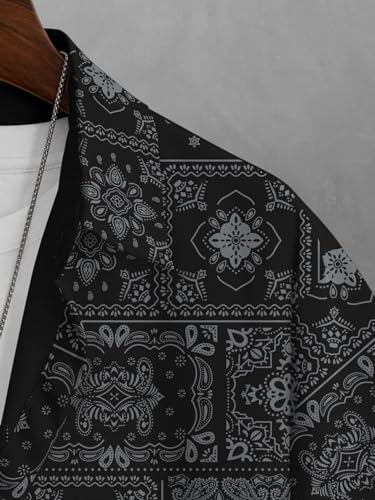 Image of BULLMER Trendy Regular Fit Printed Causal Shirt for Men - Pack of 1