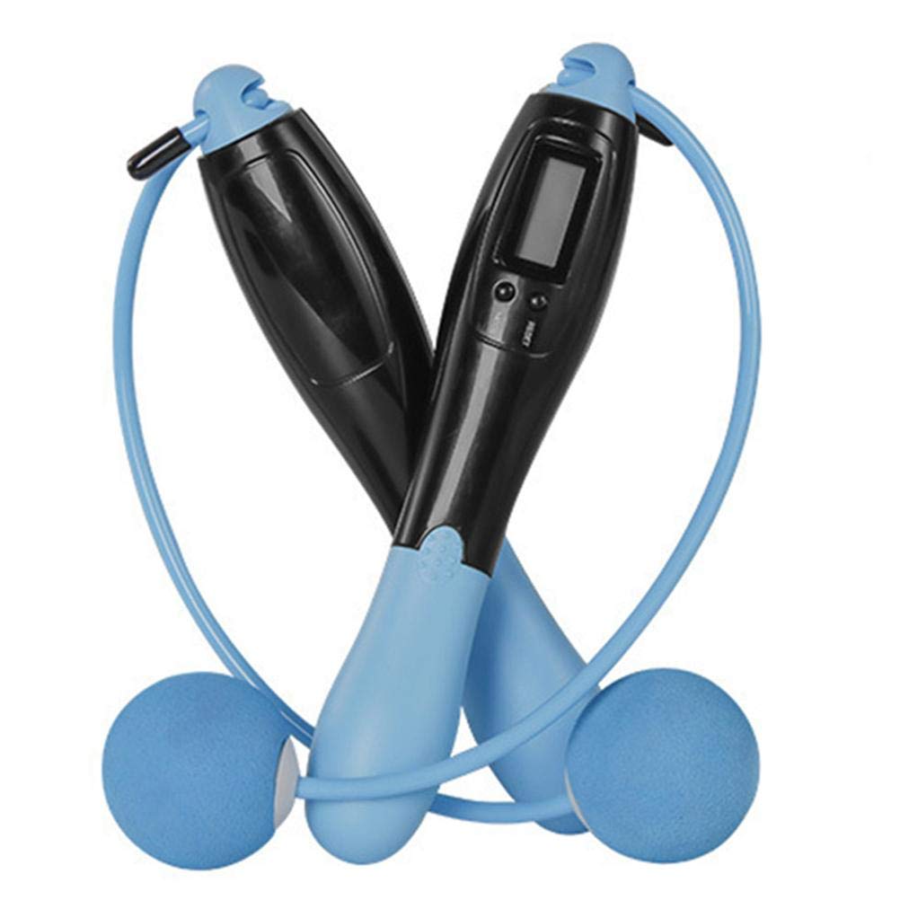 Corde à sauter numérique sans fil, compteur de calories de sport de fitness pour l'entraînement, la boxe, l'amincissement pour Corde à sauter numérique sans fil, compteur de calories de sport de fitness pour l'entraînement, la boxe, l'amincissement pour