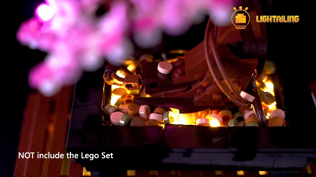 Amazon.com: Lightailing Led Light for Lego 10281 Bonsai Tree