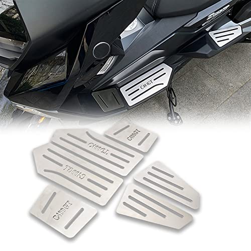 Repose-Pieds BMW C400GT Anti-Glisse Solution aux Problèmes de Plancher Usé 18-21