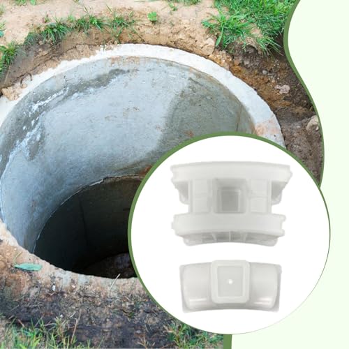 Machine à fabriquer un puits décoratif en béton rond 90cm facile à utiliser sans maçon - 8