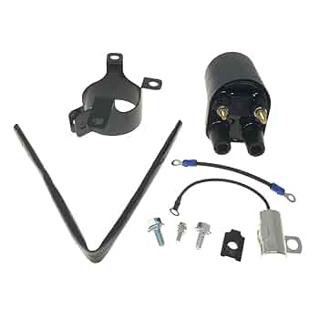Amazon.com: 166-0648 Ignition Coil for Onan Points Models BF