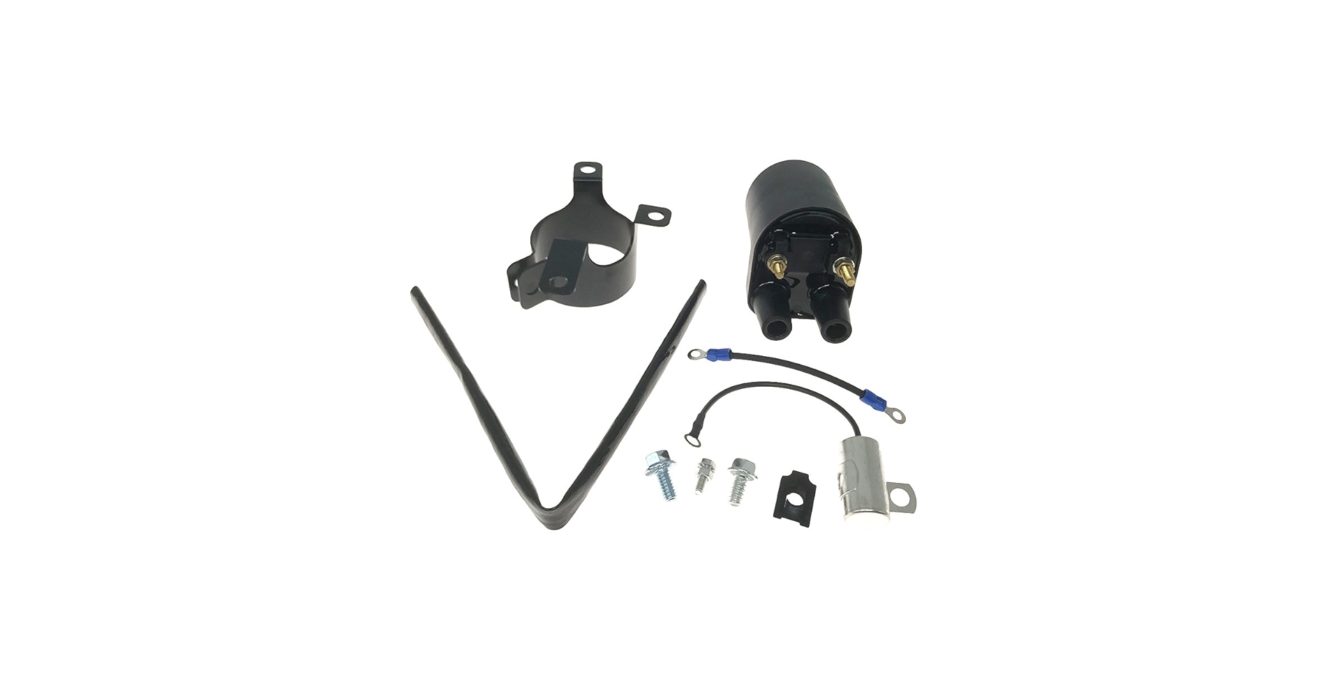 Amazon.com: 166-0648 Ignition Coil for Onan Points Models BF